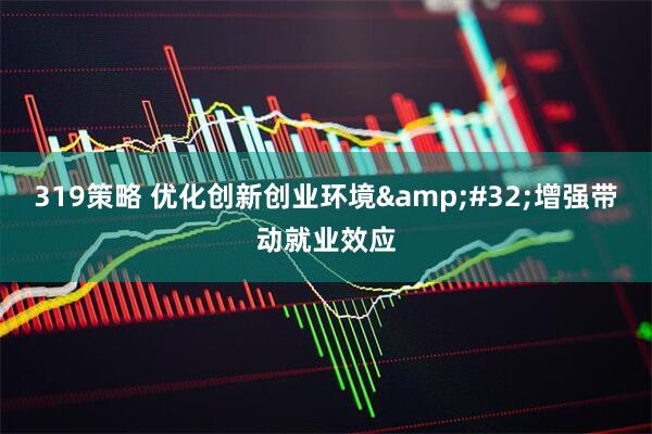 319策略 优化创新创业环境&#32;增强带动就业效应