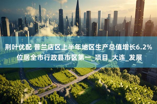 荆叶优配 普兰店区上半年地区生产总值增长6.2% 位居全市行政县市区第一_项目_大连_发展