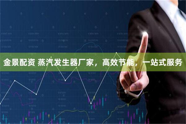 金景配资 蒸汽发生器厂家，高效节能，一站式服务