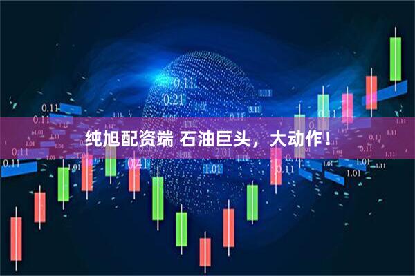 纯旭配资端 石油巨头，大动作！