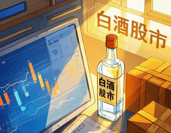 大圣策略 白酒板块午盘上涨 贵州茅台下跌0.44%