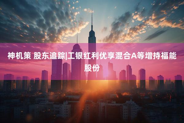 神机策 股东追踪|工银红利优享混合A等增持福能股份